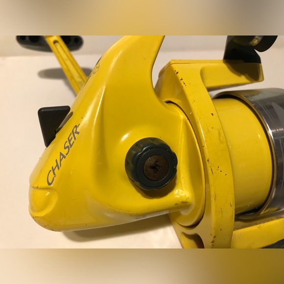 Vintage OKUMA CHASER BX-65 Fishing Reel China Spool Camping Rod Outdoor Lure x - Picture 2 of 10